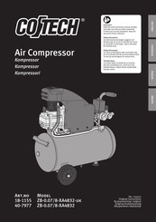 CO/Tech ZB-0.07/8-XA4832-uk Original Instructions Manual