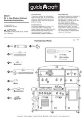Guidecraft G97251 Assembly Instructions Manual