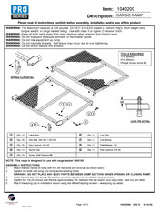 Cequent PRO Series Instructions Manual
