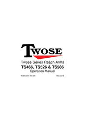 Twose TS466 Operation Manual
