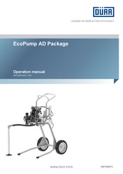 DÖRR EcoPump AD Package Operation Manual