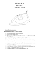 Unit USI-282 Instruction Manual