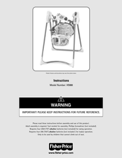 Fisher-Price H5988 Instructions Manual
