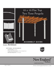 New England Arbors ups Bordeaux Assembly Manual