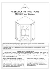 Teamson ELG-639 Assembly Instructions Manual