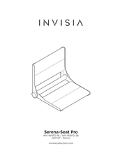 Invisia Serena-Seat Pro INV-WSFD-26 Manual