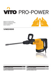 VITO Pro Power VIMD1500 Instruction Manual
