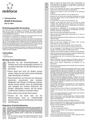 Renkforce BL9295-D Operating Instructions Manual