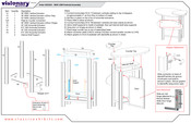 Classic Exhibits visionary DESIGNS MOD-1298 Manual