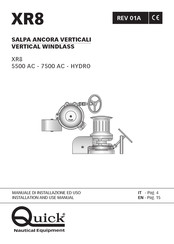 Quick XR8 Installation And Use Manual