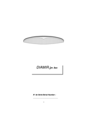 Nervures DIAMIR for two Manual