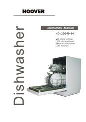 Hoover HDI 2D949-80 Instruction Manual