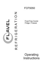 Flavel FCF5050 Operating Instructions Manual