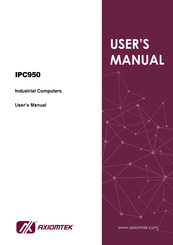 Axiomtek IPC950 User Manual