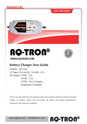 AQ-Tron AQ15000 User Manual