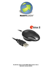 Navilock u-blox NL-8012U Operation Manual