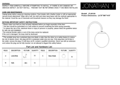 Jonathan Y JYL6010A Instructions