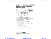 FlowLine LI14-1001-E Instruction Manual