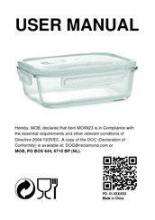 Mob MO9923 User Manual