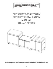 HEATSTRIP CROSSRAY 4B-S Series Installation Manual