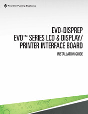Franklin Fueling Systems EVO TS-550 Installation Manual