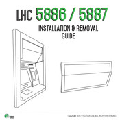 ICL LHC 5887 Installation/Removal Manual