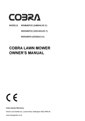 Cobra MX534SPH Owner's Manual