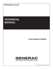 Generac Power Systems R-200 Technical Manual