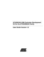 Atmel AT43DK355 User Manual