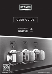 STOVES ST RICH DX S1100DF User Manual