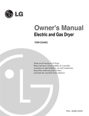 LG TDN12240G Owner's Manual