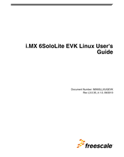 Freescale Semiconductor i.MX 6SoloLite User Manual
