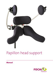 Focal Meditech Papillon head support Manual
