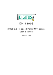 Digitus DN-13005 User Manual