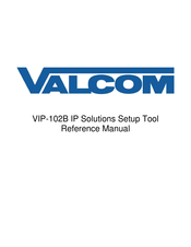 Valcom VIP-102B Reference Manual