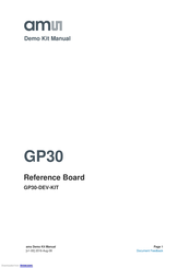 AMS GP30 Manual
