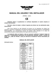 Aparici SB10 User And Installation Manual