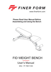 Finer Form FF-TB011393 User Manual