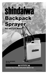 Shindaiwa SP53BPE Instructions Manual