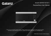 Galanz ExpressWave GEWWD13S1SV11 User Manual