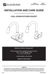 Glacier bay HD67496-1008D2 Installation And Care Manual