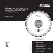 Kidde P4010ACLEDSCA-2 User Manual
