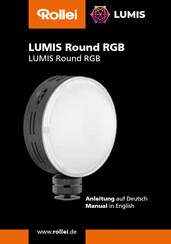 Rollei LUMIS Round RGB Manual