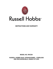 Russell Hobbs RHCS01 Instructions And Warranty