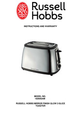 Russell Hobbs 18260SAM Instructions And Warranty