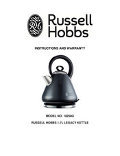 Russell Hobbs 18258G Instructions And Warranty