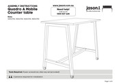 Jason.L Quadro A Assembly Instructions Manual
