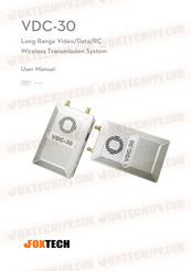 Foxtech VDC-30 User Manual