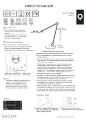 Qazqa Don TL 1 Instruction Manual