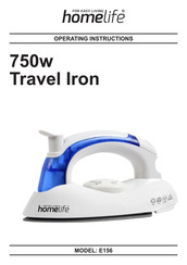 Homelife E156 Operating Instructions Manual
